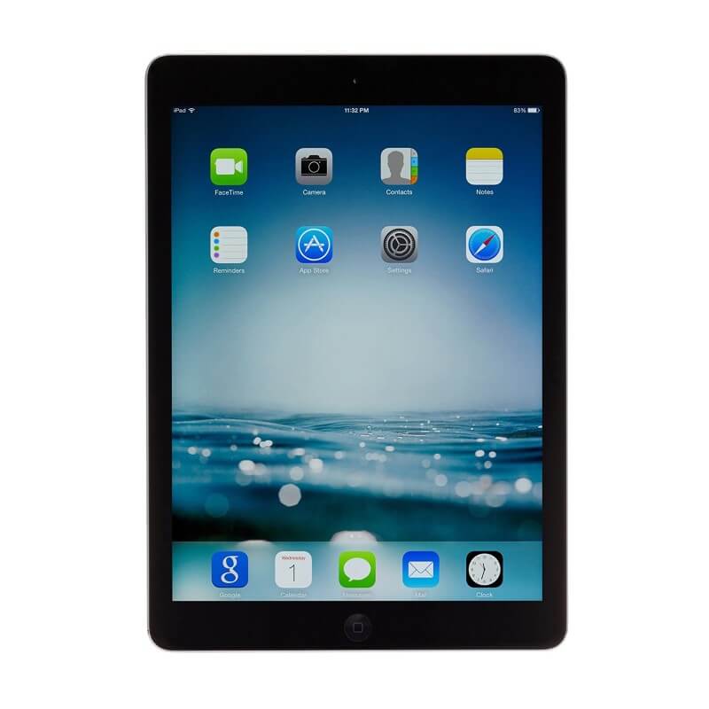 Apple iPad Air MD786LL/A (32GB, Wi-Fi, Black with Space Gray)