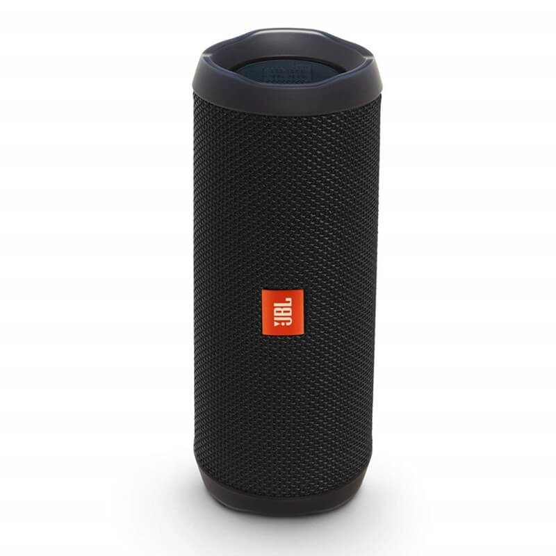 JBL Flip 4 Waterproof Portable Bluetooth Speaker (Black)