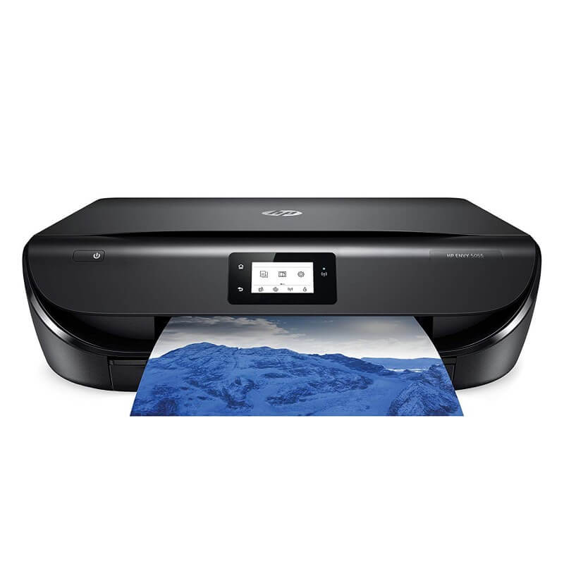 HP ENVY 5055 Wireless All-in-One Photo Printer, HP Instant Ink ready (M2U85A), Black
