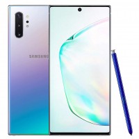 Samsung Galaxy Note 10+ Plus 4G Dual-SIM SM-N975F/DS 256GB Factory Unlocked 4G/LTE Smartphone – International Version (Aura Glow)