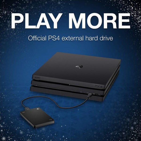 Seagate Game Drive for PS4 2TB