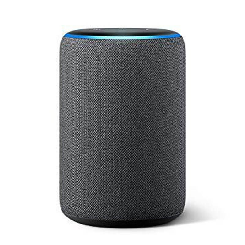 All-new Echo (3rd Gen) – Smart speaker with Alexa – Charcoal