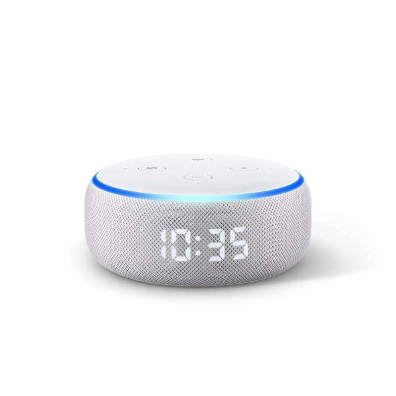 Echo Dot (3rd gen) – Smart speaker with clock and Alexa
