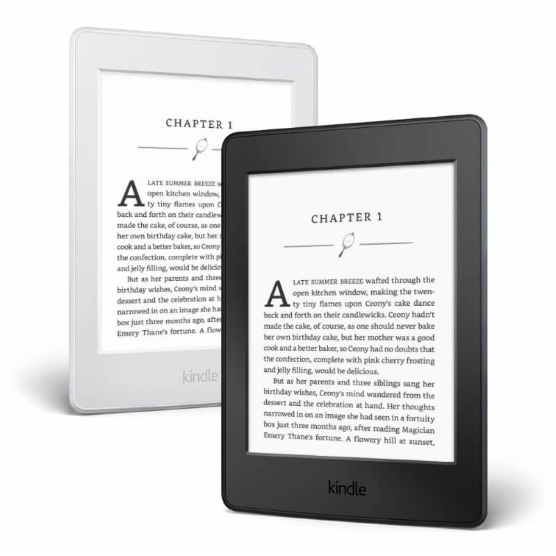 Kindle Paperwhite E-reader (Previous Generation-7th) – 6″ High-Resolution Display (300 ppi) with Built-in Light, Wi-Fi, Black