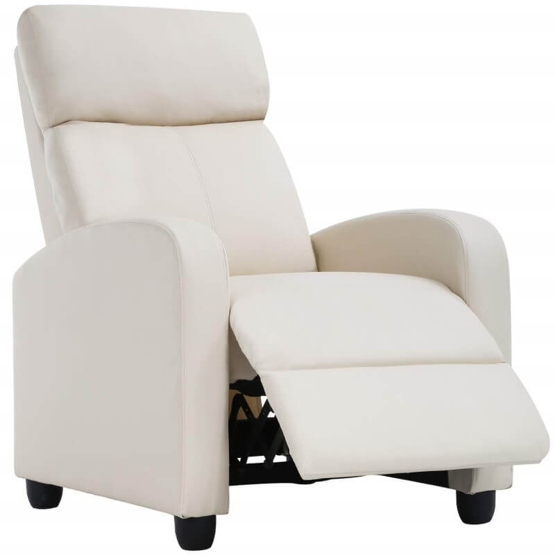 Recliner Chair for Living Room Recliner Sofa Reading Chair Winback Single Sofa Home Theater Seating Modern Reclining Chair Easy Lounge