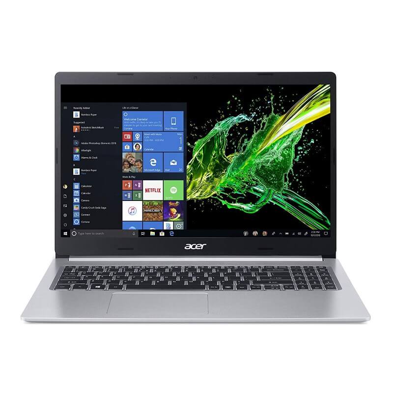 Acer Aspire 5 Thin and Light Silver – A515-54-55UU