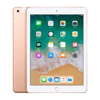 Apple iPad with WiFi, 128GB, Gold