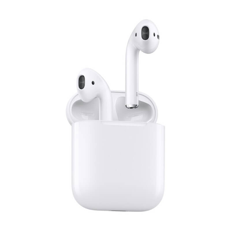 Apple MMEF2AM/A AirPods Wireless Bluetooth Headset for iPhones with iOS 10 or Later
