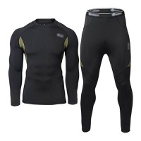 AORAEM Men's Winter Thermal Underwear Clothing Set Warm Long Johns Pants Sport Suits