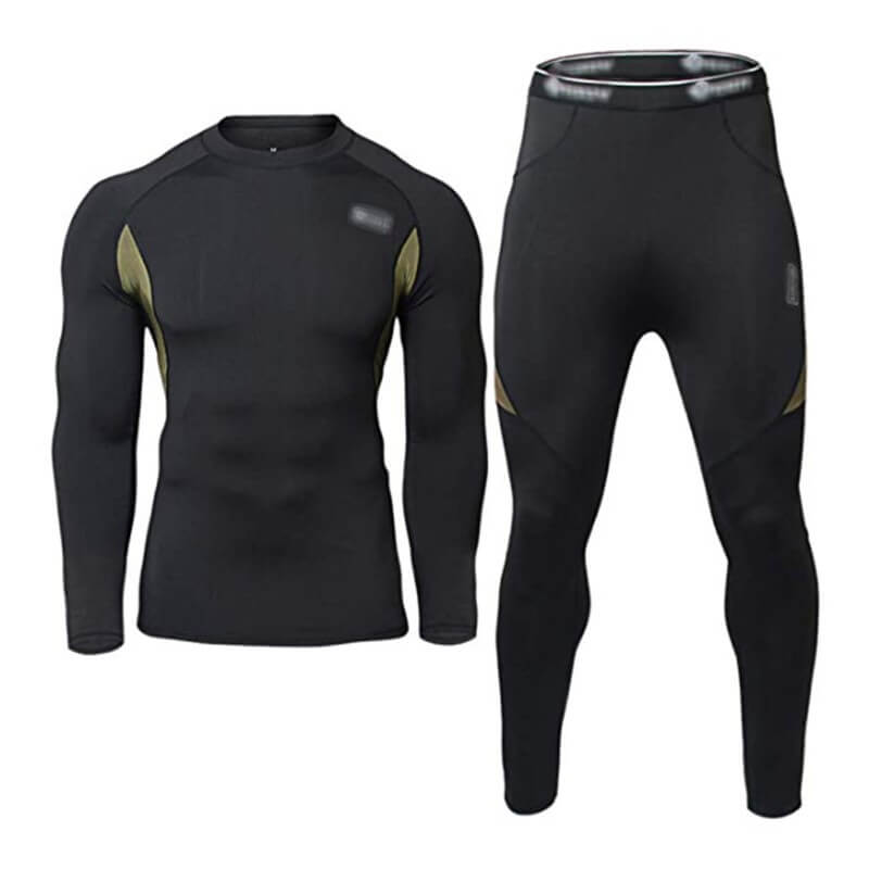 AORAEM Men’s Winter Thermal Underwear Clothing Set Warm Long Johns Pants Sport Suits
