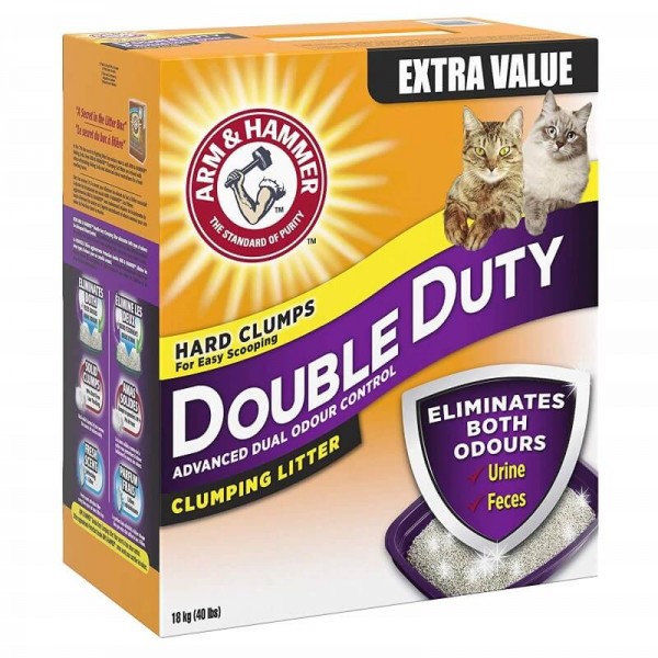 ARM-HAMMER-Double-Duty-Cat-Litter