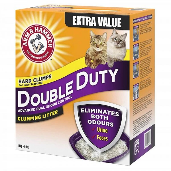 ARM-HAMMER-Double-Duty-Cat-Litter