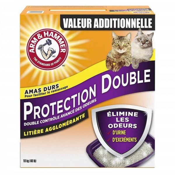 ARM-HAMMER-Double-Duty-Cat-Litter