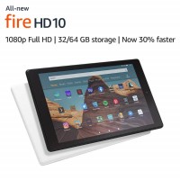 All-New Fire HD 10 Tablet (10.1″ 1080p full HD display, 32 GB)
