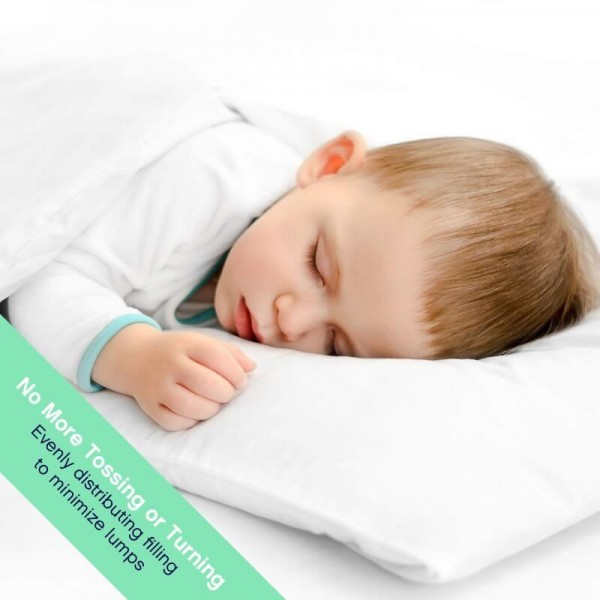 Celeep Baby Toddler Pillow Set