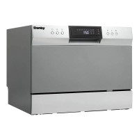 Danby DDW631SDB Counter Top Dishwasher, Silver