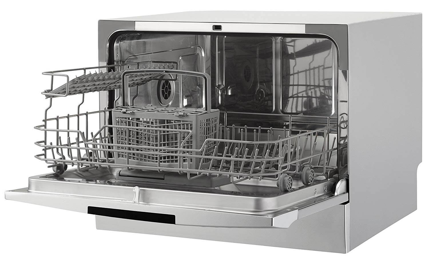 Danby Ddw631sdb Counter Top Dishwasher Silver Dailydealsfactory