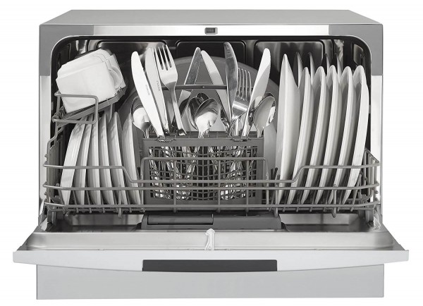 Danby DDW631SDB Counter Top Dishwasher