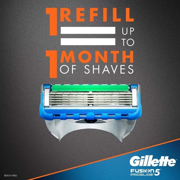 Gillette Fusion5 Men Razor Blades