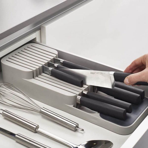 Joseph Joseph 85120 DrawerStore Kitchen Drawer Organizer Tray for Knives 1