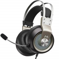 Mpow EG3 PRO Gaming Headset (All-Platform Edition) with Mic, 50mm Drivers, Bass Boost Surround Sound, In-line Control, Zero Fatigue Earpads, PC, PS4 Headset, LED Gaming Headphone for Xbox One, Switch