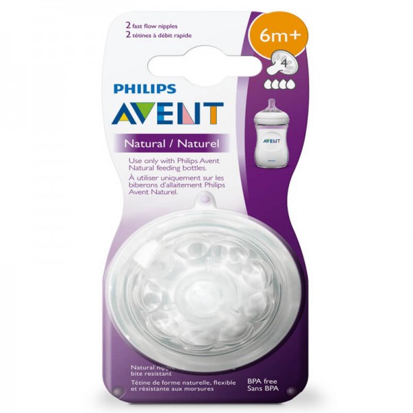 Philips Avent Natural Baby Bottle Nipple