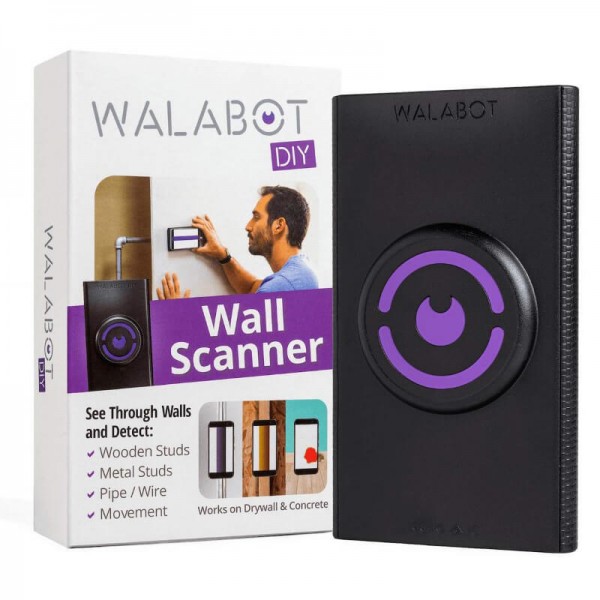 Walabot DIY - in-Wall Imager - See Studs, Pipes, Wires