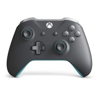 Xbox Wireless Controller-Grey and Blue - Xbox One - Grey/Blue Edition