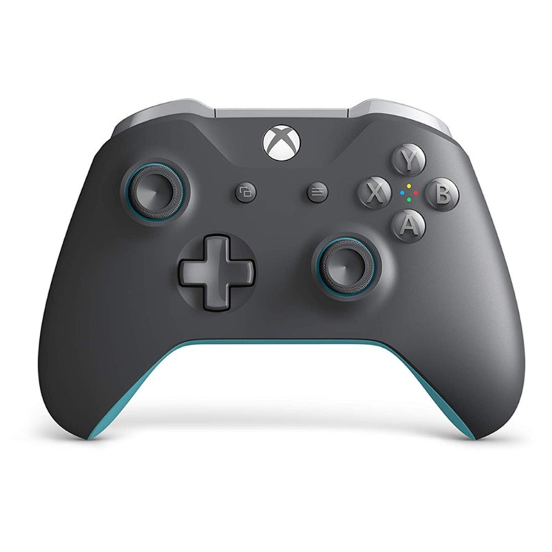 Xbox Wireless Controller-Grey and Blue – Xbox One – Grey/Blue Edition