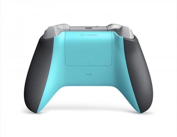 Xbox Wireless Controller-Grey and Blue - Xbox One - Grey/Blue Edition