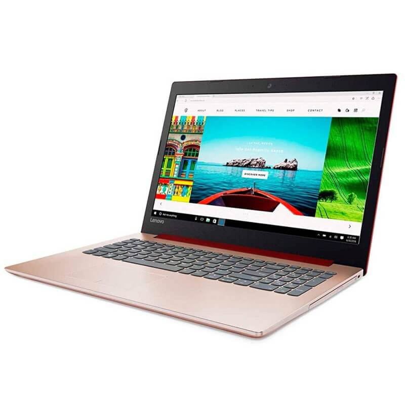 Lenovo 81DE00T0US ideapad 330 15.6″ Laptop, 2.2 GHz Intel Core i3-8130U, 4GB DDR4, 1TB HDD, Win 10-Coral Red