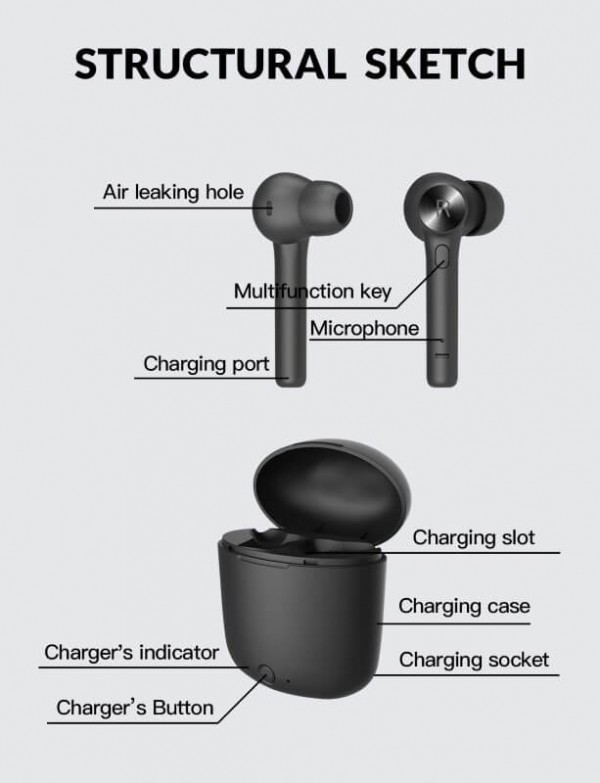 Bluetooth-5.0-Wireless-Earbuds-Bluedio-HiHurricane-TWS-in-Ear-Earphones