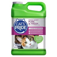 Cat’s Pride Fresh & Light Ultimate Care Scented Multi-Cat Litter, 10 Pound, Single Pack