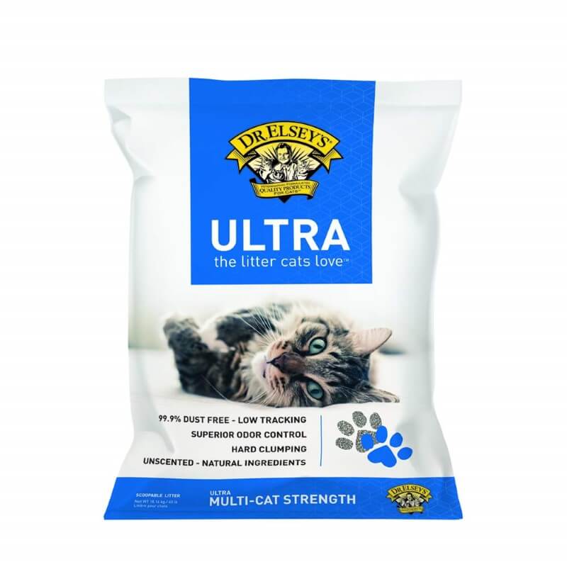Dr. Elsey's Premium Clumping Cat Litter Daily Deals Factory