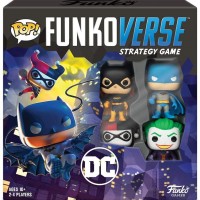 FunKo Pop! – Funkoverse Strategy Game: DC #100 – Base Set
