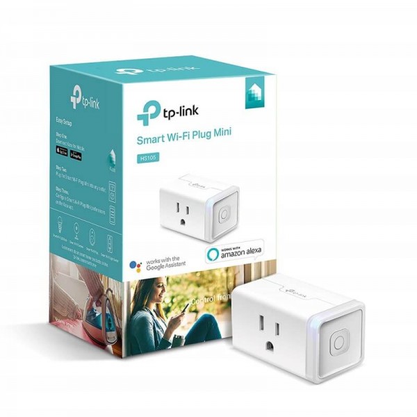 Kasa-Smart-WiFi-Plug-Mini-by-TP-Link-Reliable-WiFi-Connection