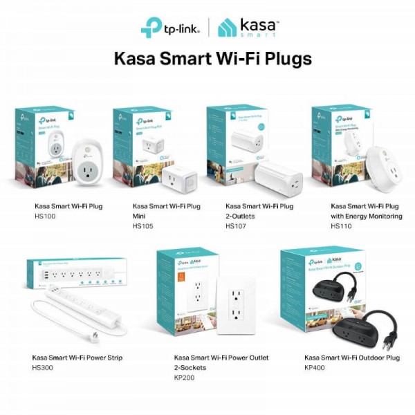 Kasa-Smart-WiFi-Plug-Mini-by-TP-Link-Reliable-WiFi-Connection