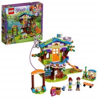 LEGO Friends Tree House 41335 Creative Building Toy Set for Kids,Best Learning and Roleplay Gift for Girls and Boys