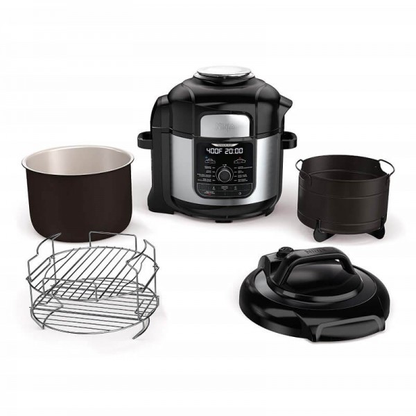 Ninja FD401C Foodi 8-QT. 9-in-1 Deluxe XL Pressure Cooker & Air Fryer