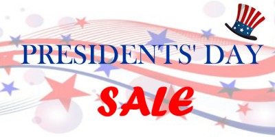 Presidents Day Sale 2020