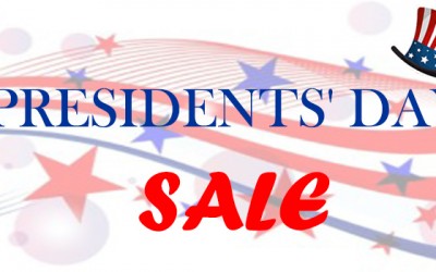 Presidents Day Sale 2020