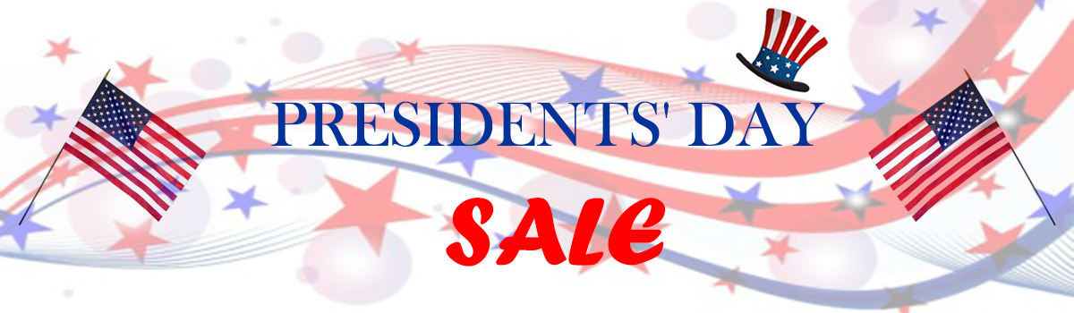 Presidents Day Sale 2020