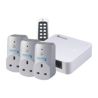 Alexa-compatible Hub and Smart Plugs 3-pack