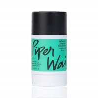 PiperWai Original Formula Natural, Charcoal Deodorant Stick (2.7 oz), Odor-Absorbing and Wetness Fighting, Coconut Oil, Gender-Neutral (As Seen on Shark Tank)