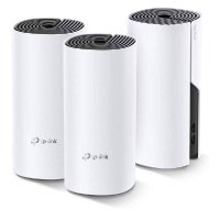 TP-Link Deco Whole Home Mesh WiFi System – AC1200 Gigabit, Seamless Roaming, Adaptive Routing, Up to 5,500 Sq. ft. Coverage, Connect Up to 100 Devices, 3-Pack (Deco M4)