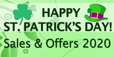 Best St.Patrick’s Day Deals 2020