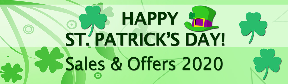 Best St.Patrick’s Day Deals 2020