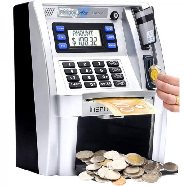 Piggy Money Bank Machine