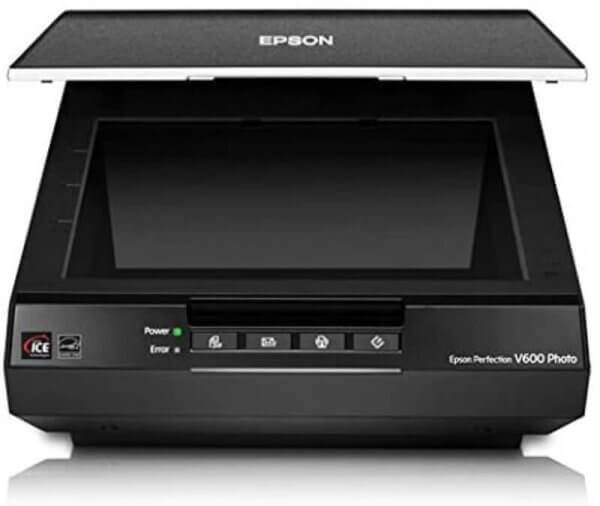 Epson Perfection V600 Photo Scanner