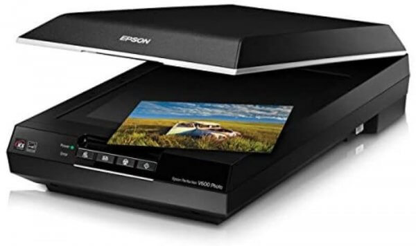 Epson Perfection V600 Photo Scanner